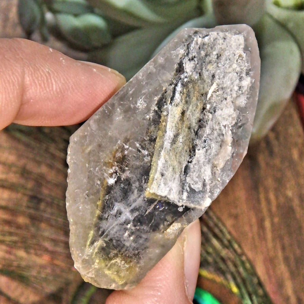 Unique Shamanic Dream Quartz Natural Point From Brazil 1 - Earth Family Crystals