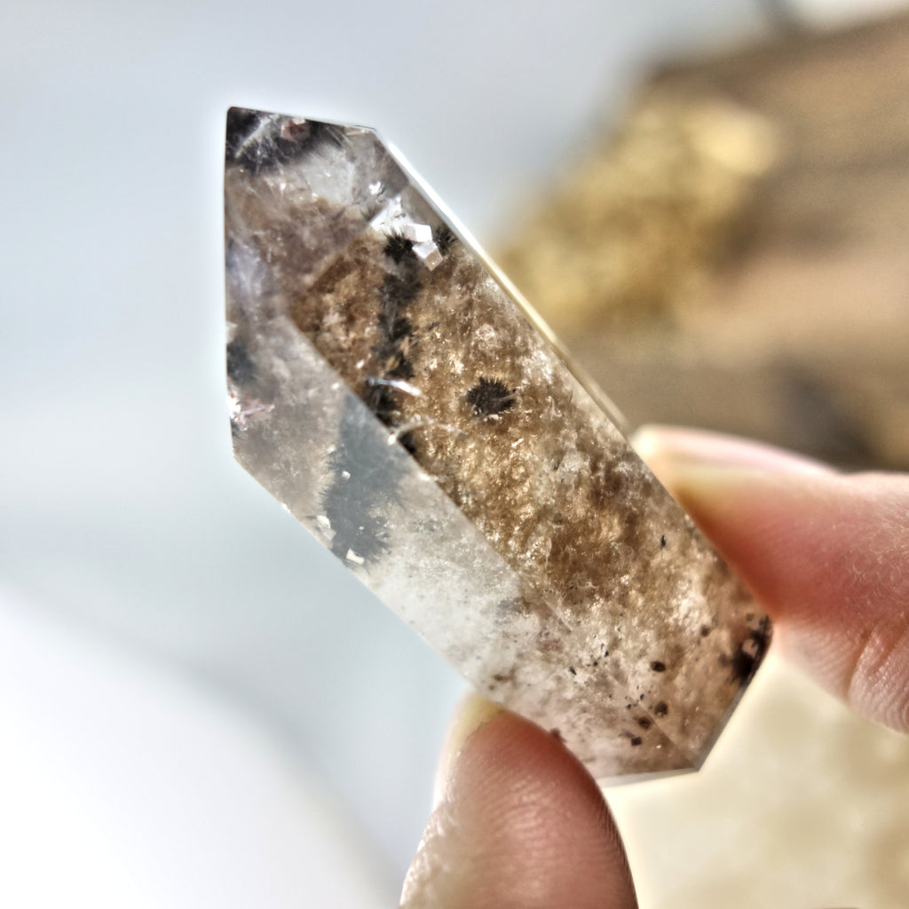 Mesmerizing Shamanic Dream Quartz Standing Specimen - Earth Family Crystals