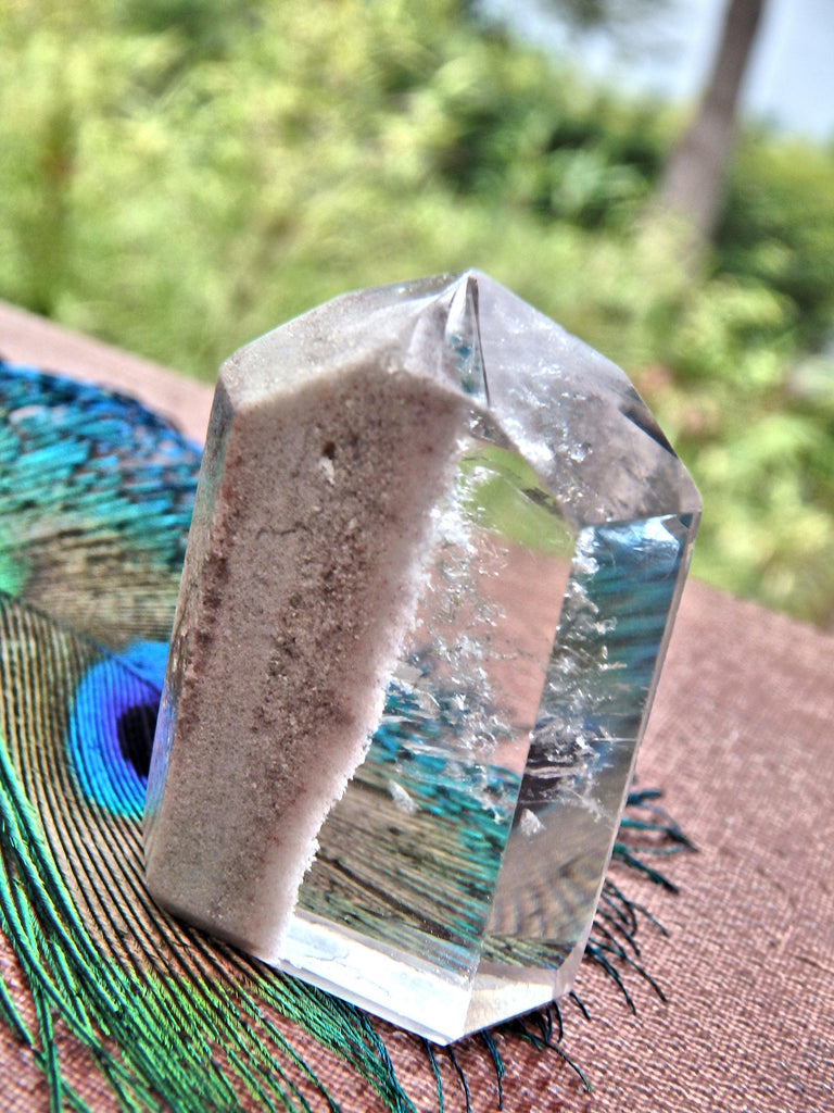 Shamanic Dream Quartz Mini Standing Tower From Brazil2 - Earth Family Crystals