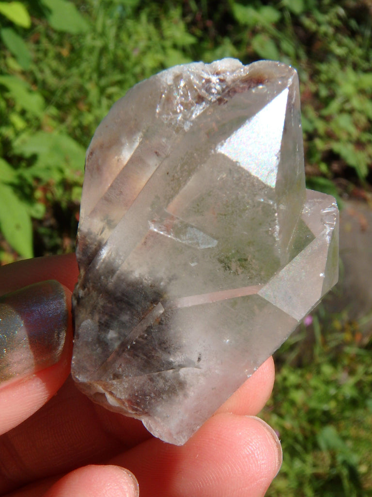 Shamanic Dream Quartz Twin Point From Brazil - Earth Family Crystals