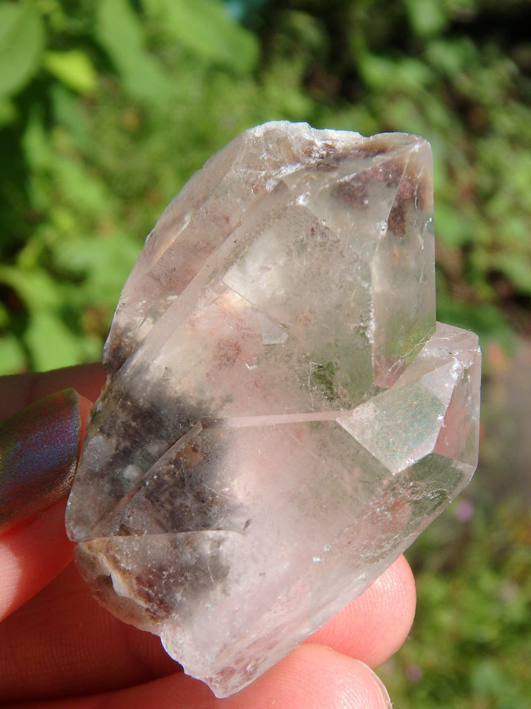 Shamanic Dream Quartz Twin Point From Brazil - Earth Family Crystals
