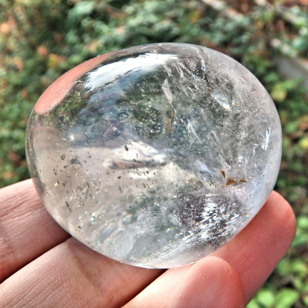 Stunning Shamanic Dream Stone Seer Quartz Partially Polished From Brazil - Earth Family Crystals