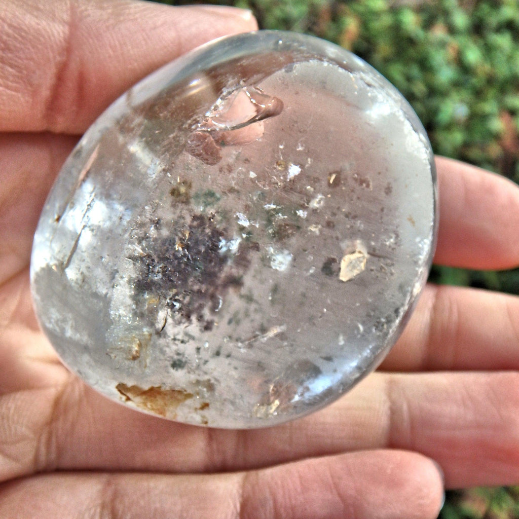 Stunning Shamanic Dream Stone Seer Quartz Partially Polished From Brazil - Earth Family Crystals