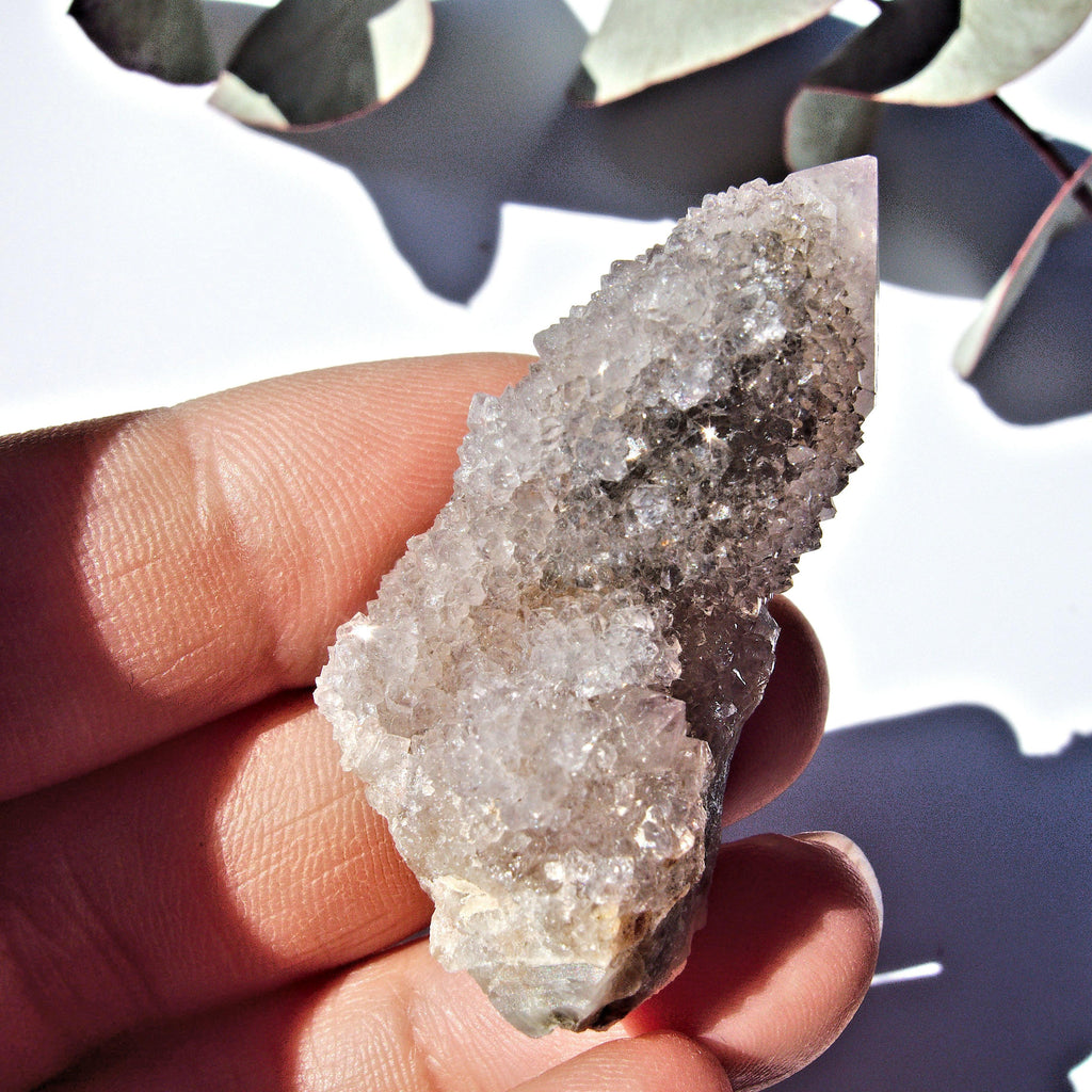 Sparkling Lavender Purple Spirit Quartz From South Africa - Earth Family Crystals