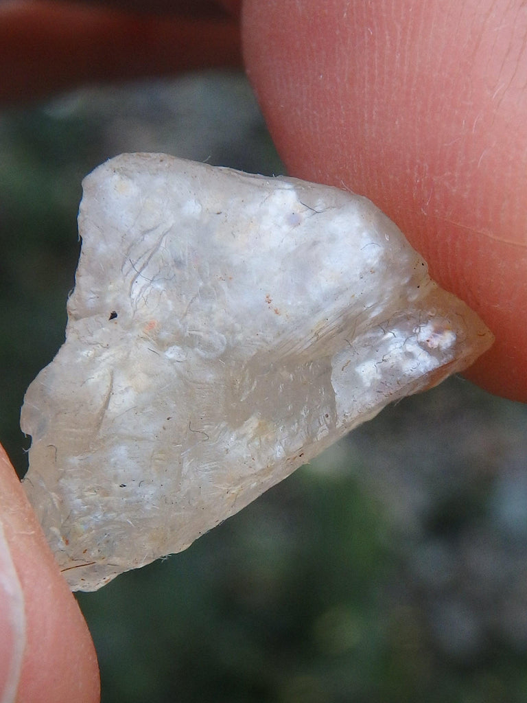 Golden Arizona Natural Sunstone in Collectors Box 3 - Earth Family Crystals