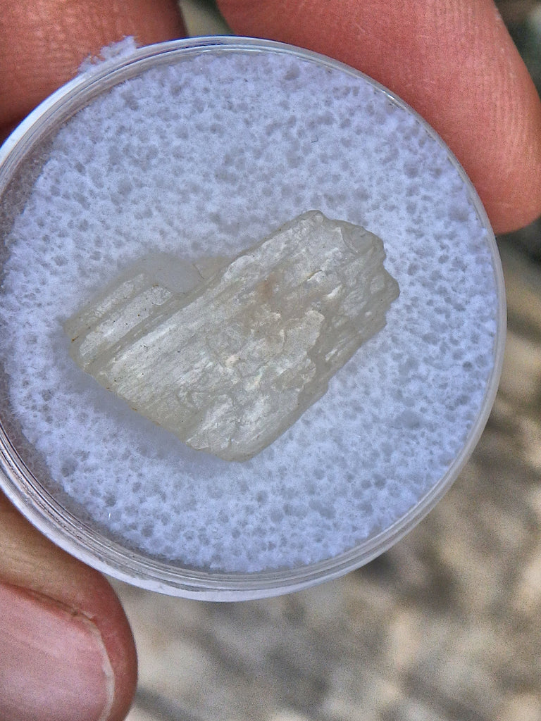 Golden Arizona Natural Sunstone in Collectors Box 4 - Earth Family Crystals