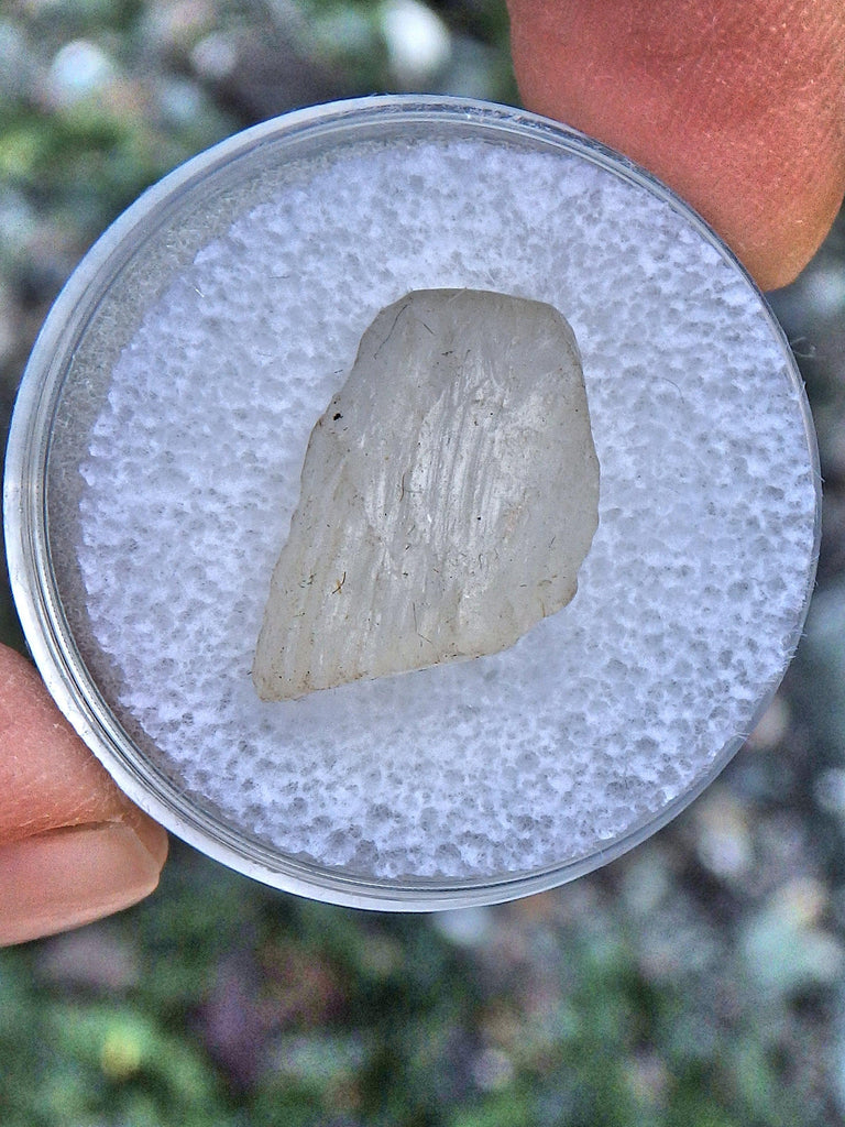 Golden Arizona Natural Sunstone in Collectors Box 2 - Earth Family Crystals
