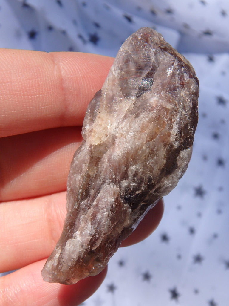 Powerful Natural Super 7 (Melody Stone) Point From Brazil 3 - Earth Family Crystals
