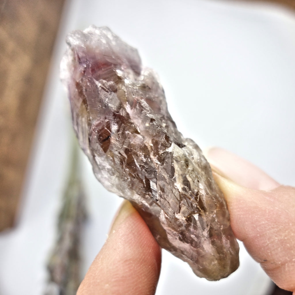 Powerful Raw Super 7 Hand Held Specimen From Brazil 1 - Earth Family Crystals