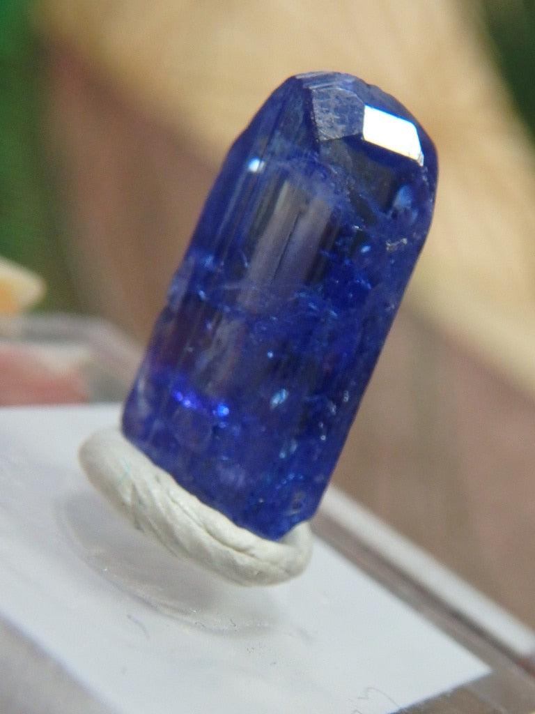 Exquisite Tanzanite Specimen 2 - Earth Family Crystals