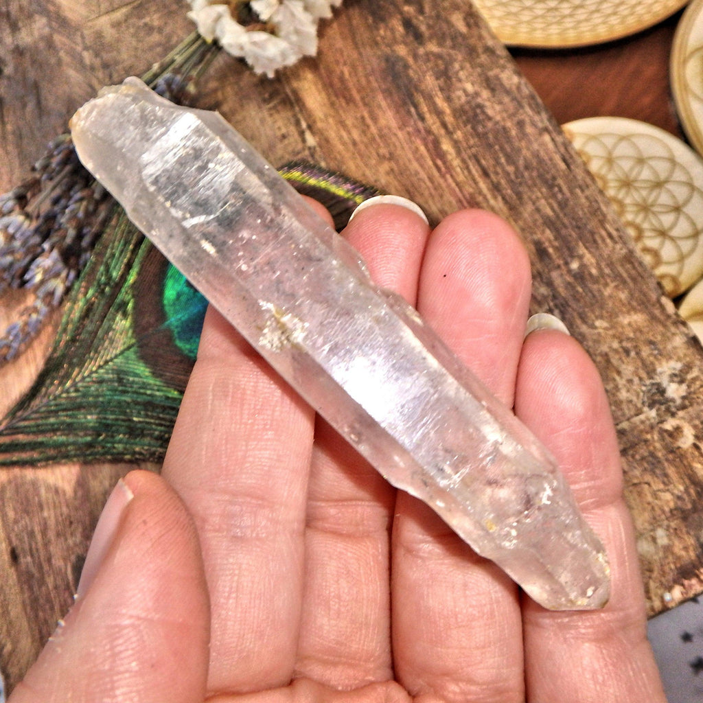 Tibetan Quartz Point Specimen 8 - Earth Family Crystals