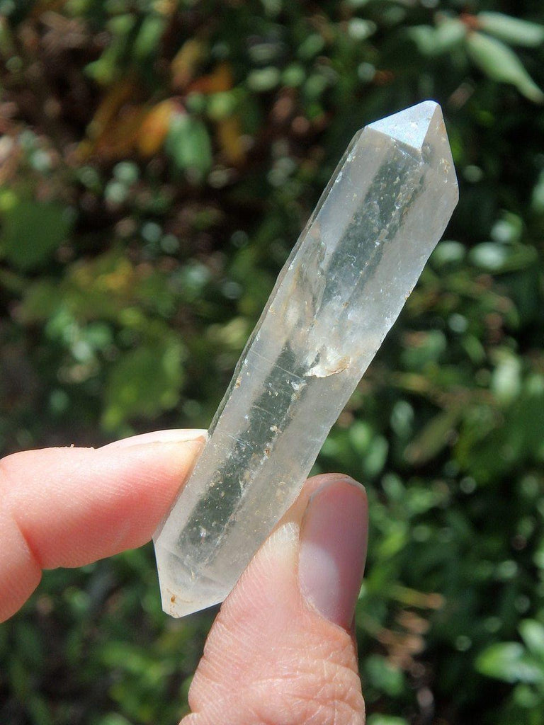 Cute DT Tibetan Quartz Point - Earth Family Crystals