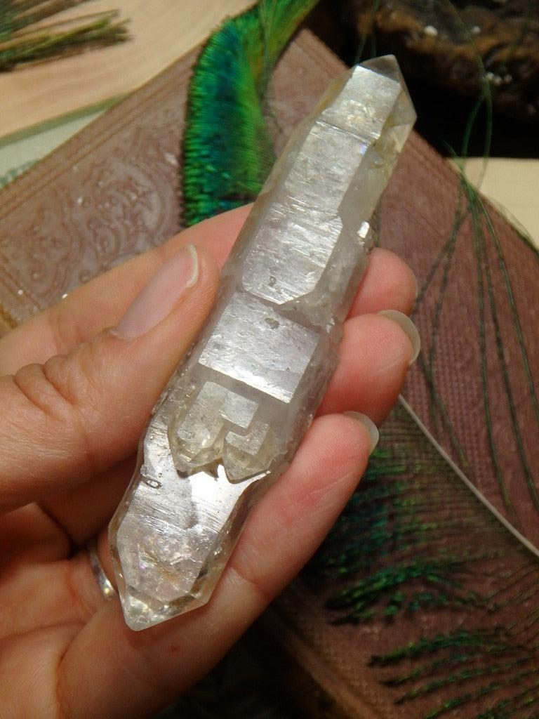 Tibetan Quartz Point 7 - Earth Family Crystals