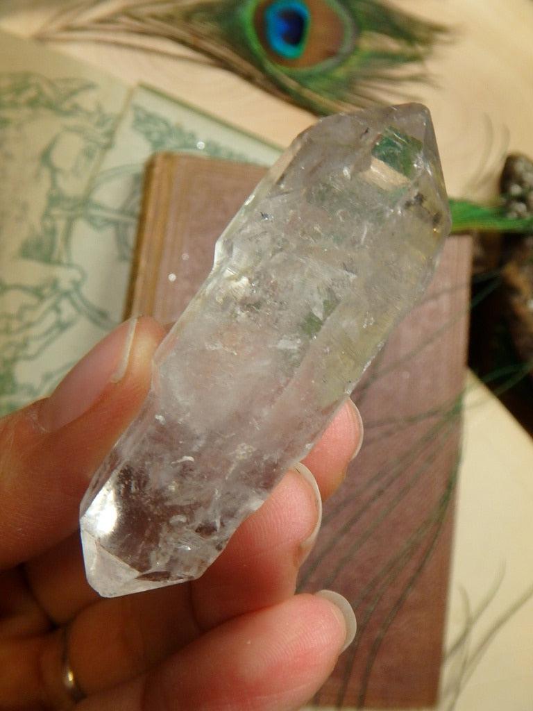 Tibetan Quartz Point 6 - Earth Family Crystals