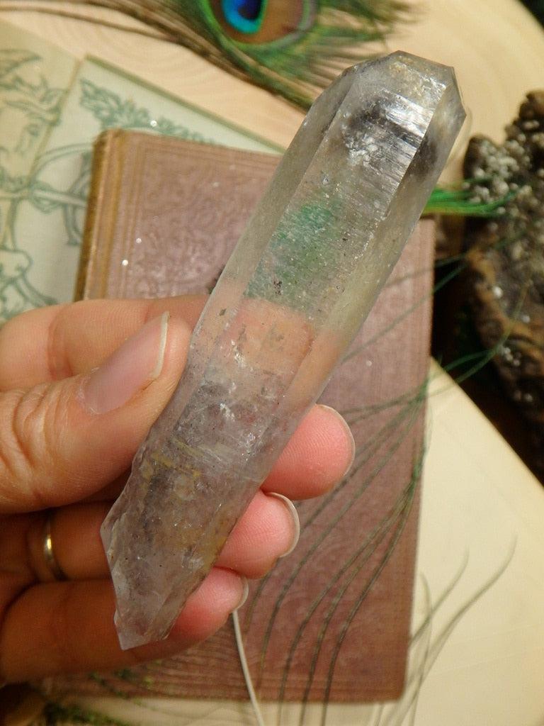 Tibetan Quartz Point 5 - Earth Family Crystals