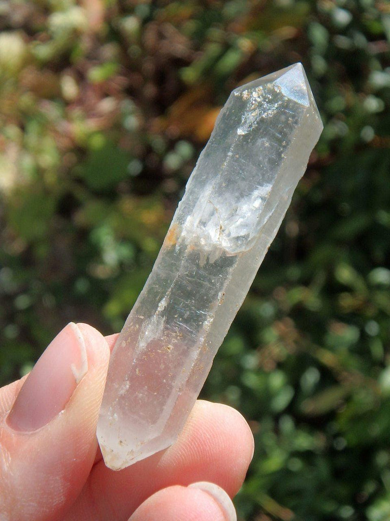 Cute DT Tibetan Quartz Point - Earth Family Crystals