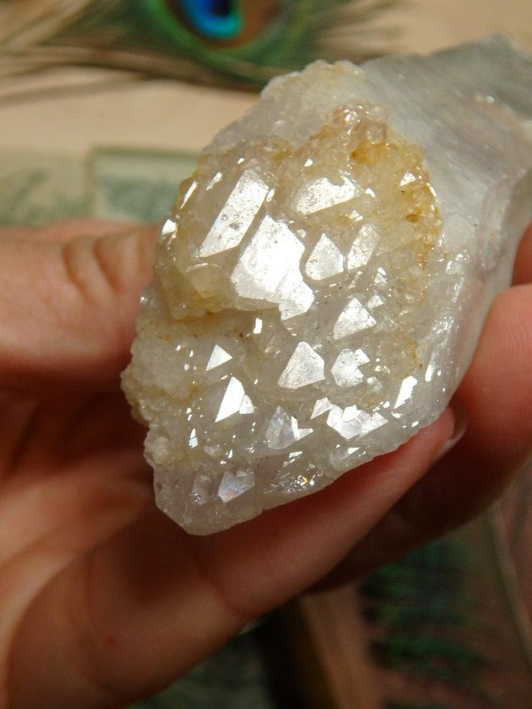 Large Tibetan Quartz Point 1 - Earth Family Crystals