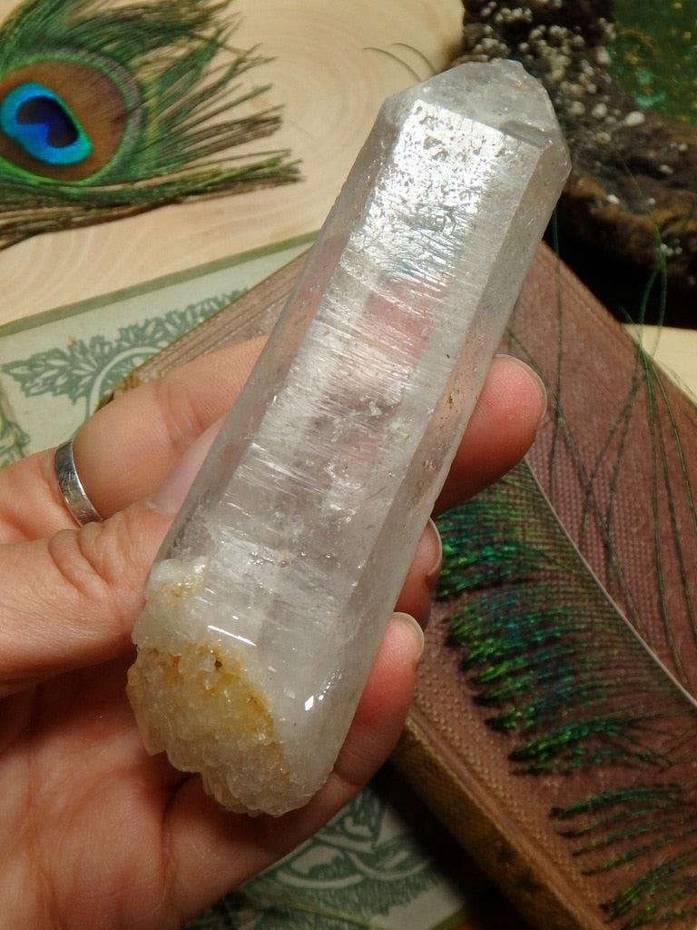Large Tibetan Quartz Point 1 - Earth Family Crystals