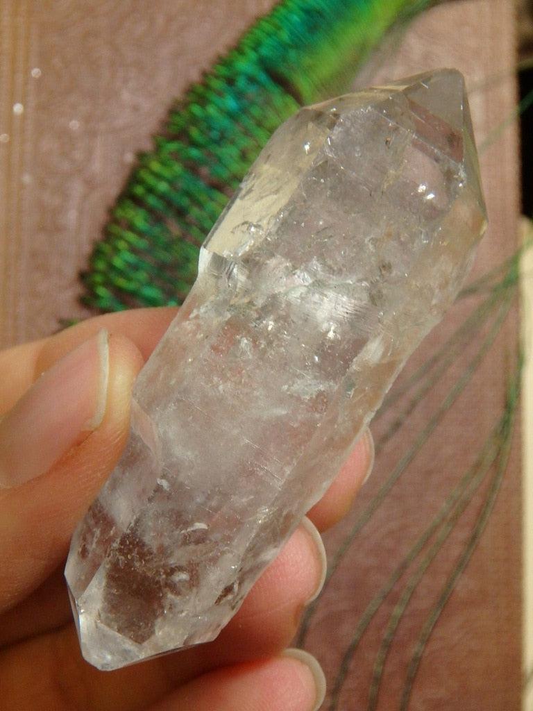 Tibetan Quartz Point 6 - Earth Family Crystals