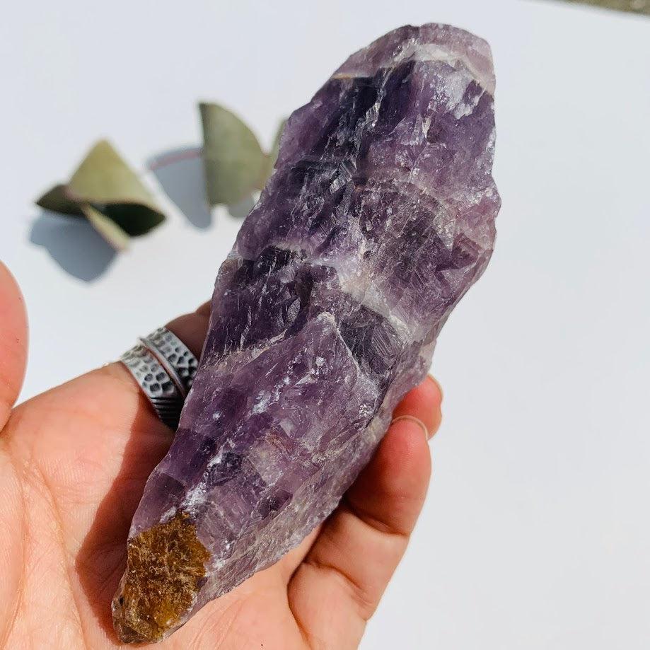 High Vibration Raw Reiki Crystal~  Genuine Auralite-23 Point From Ontario, Canada #2 - Earth Family Crystals