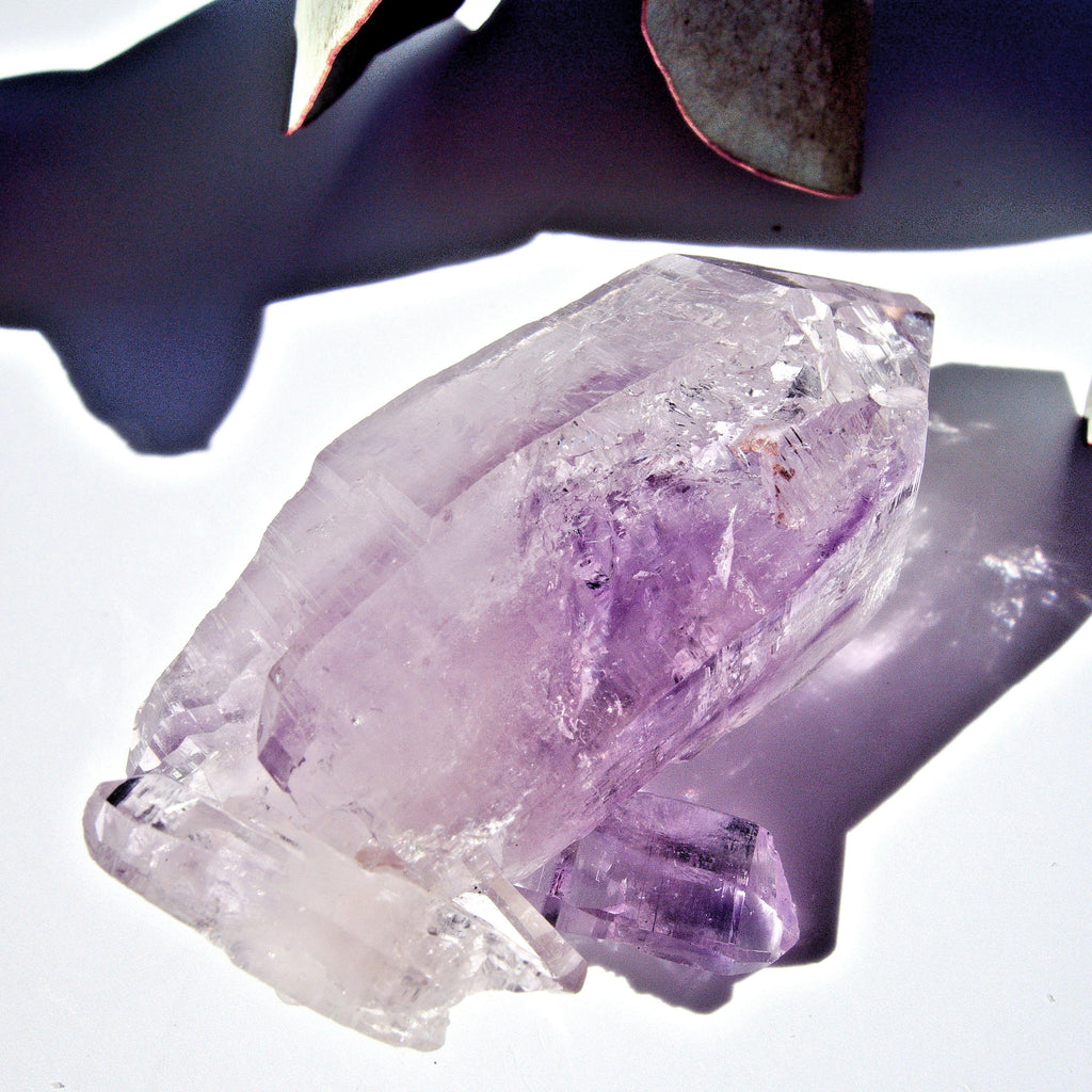 Vera Cruz Amethyst Double Terminated Point Cluster From Mexico #2 - Earth Family Crystals