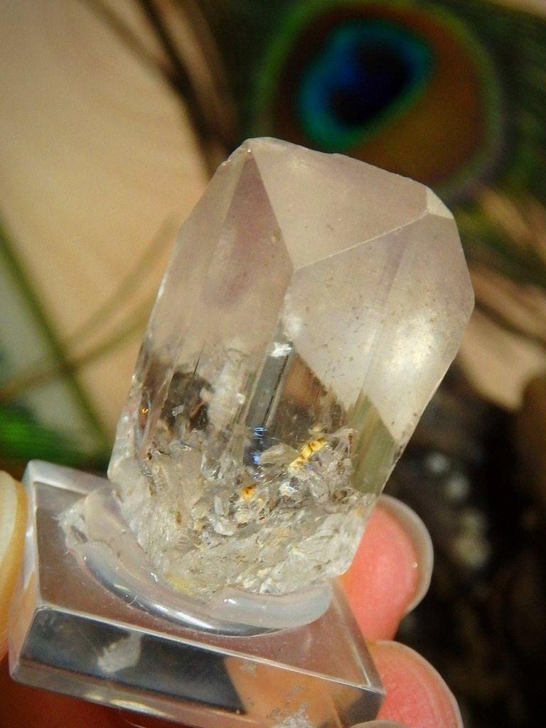 Collectors Specimen~ Terminated White Topaz - Earth Family Crystals