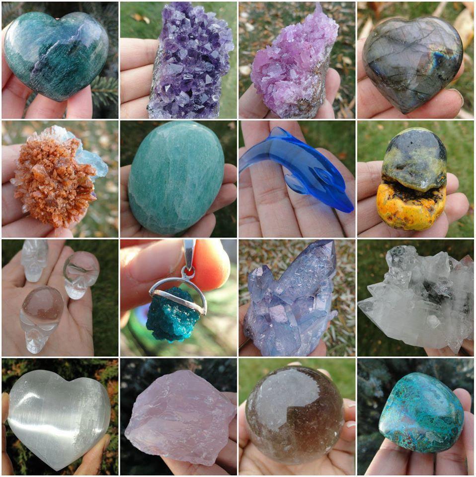 PRIVATE LISTING For Barbara.M* - Earth Family Crystals