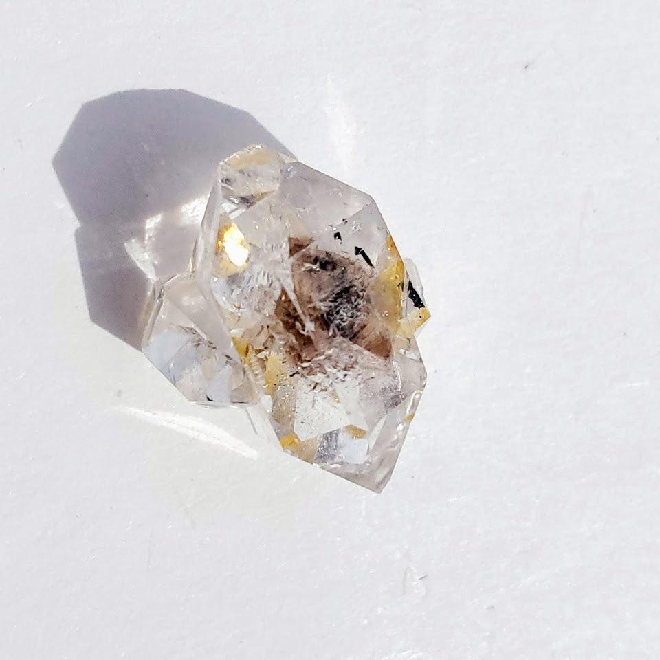 Gemmy Brilliant New York Herkimer Diamond Small Cluster #4 - Earth Family Crystals