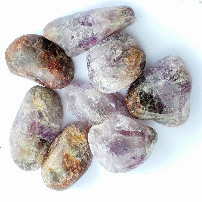 One Chunky Super 7 Palm Stone From Brazil~Ideal for Crystal Grids! - Earth Family Crystals