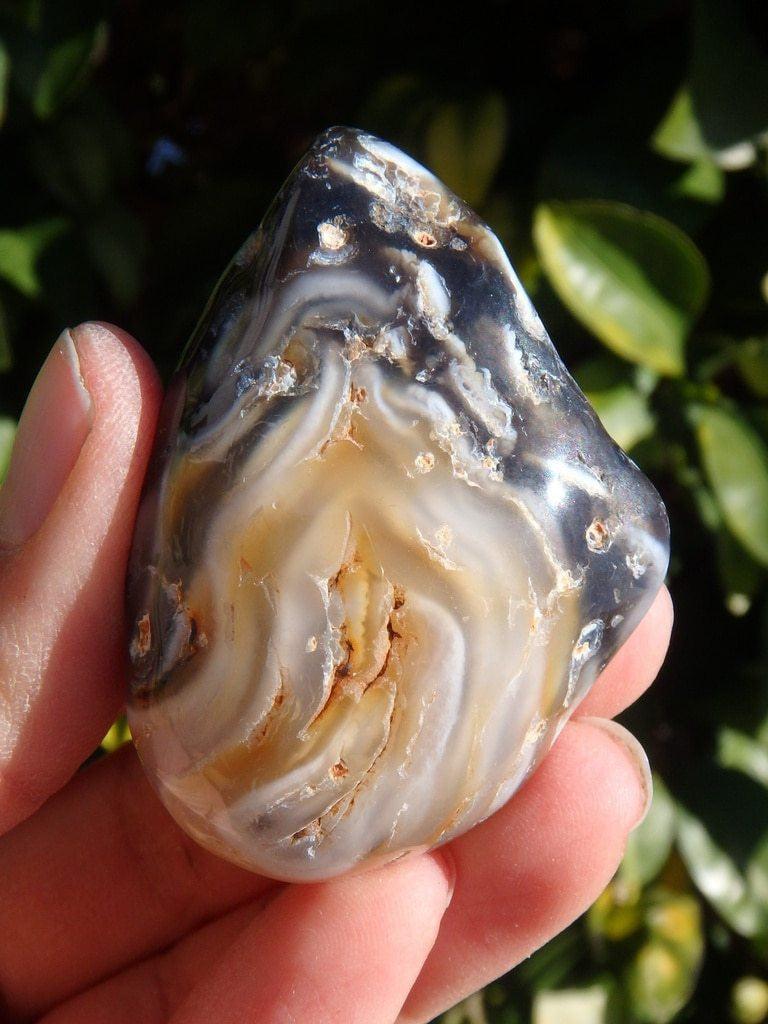 Ancient Water Included (Enhydro) Agate From Rio Grande do Sul, Brazil - Earth Family Crystals