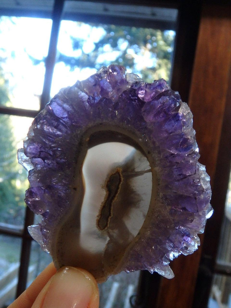 Lovely Purple Amethyst Flower Specimen - Earth Family Crystals