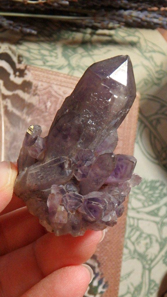 Amazing Amethyst Cluster - Earth Family Crystals