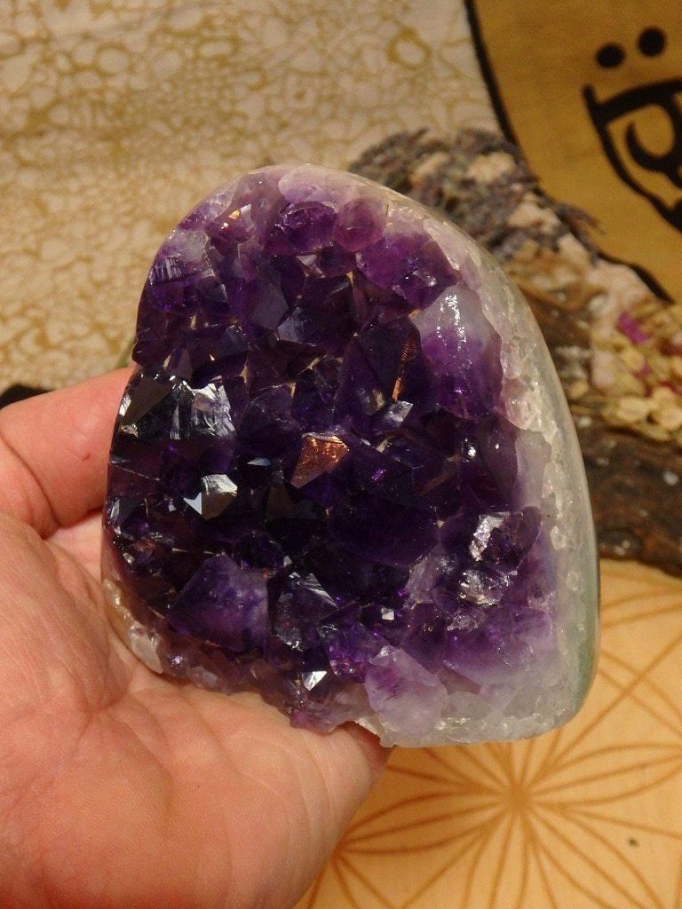 Amethyst Geode 26 - Earth Family Crystals