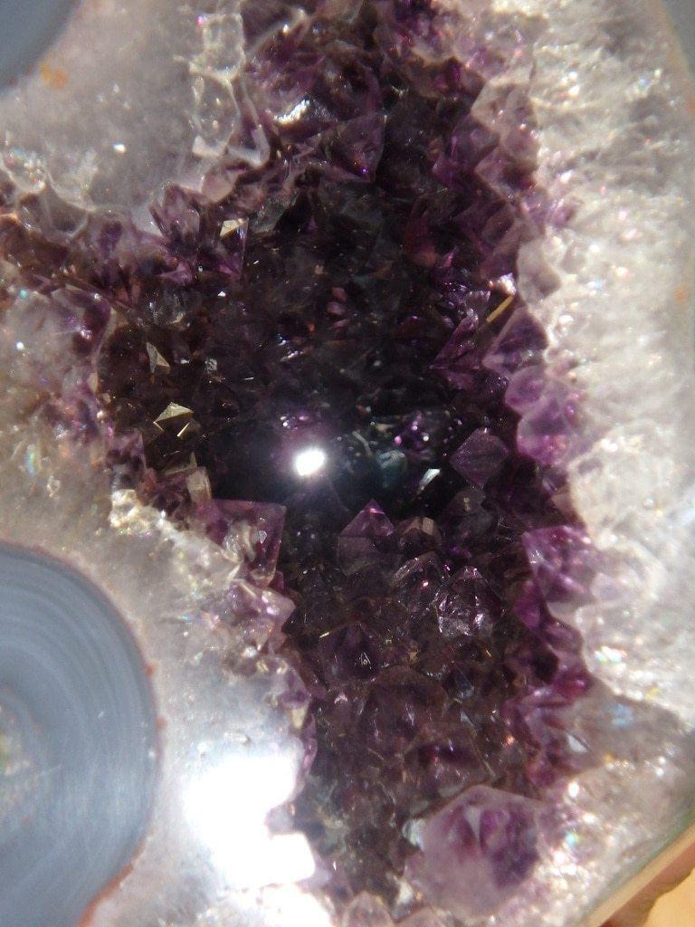 Amethyst Geode 5 - Earth Family Crystals