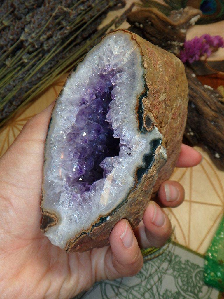Amethyst Geode 3 - Earth Family Crystals
