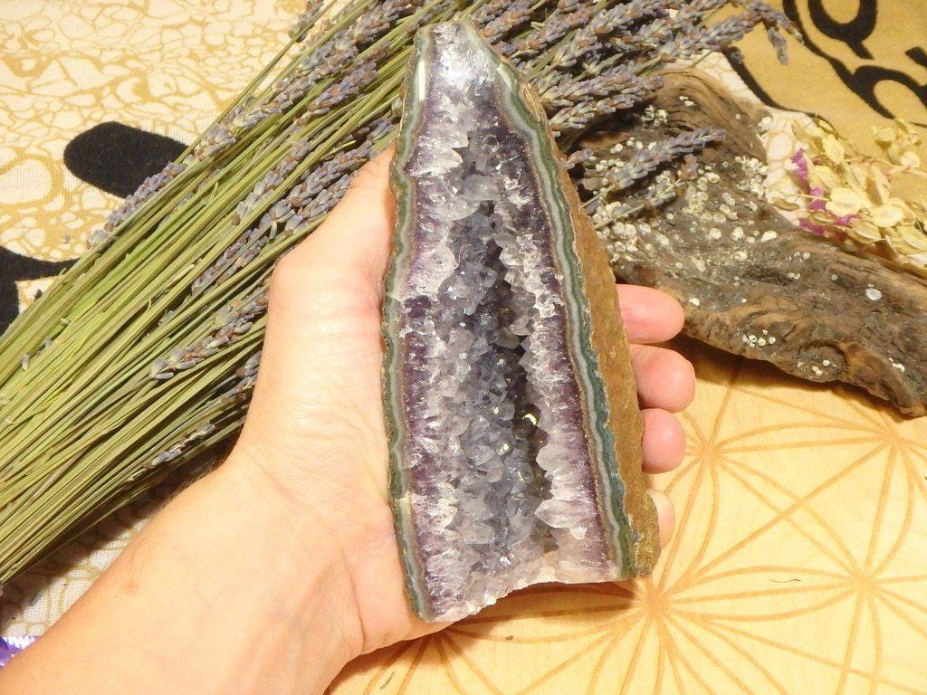 Amethyst Geode 13 - Earth Family Crystals