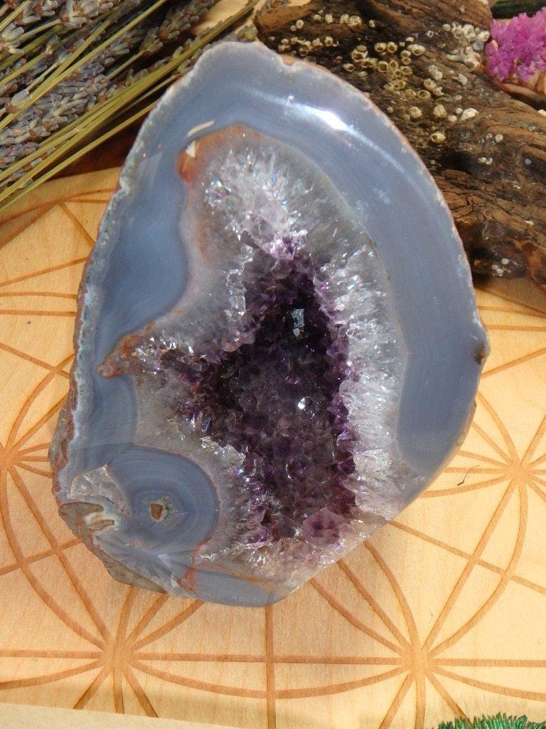 Amethyst Geode 5 - Earth Family Crystals
