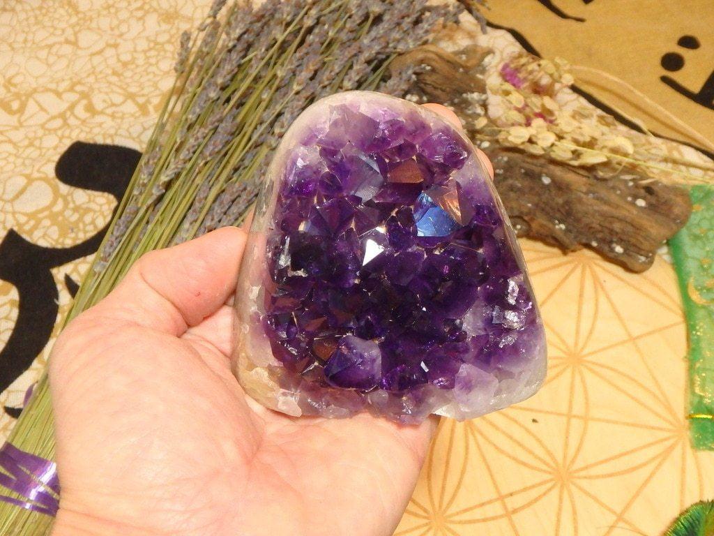 Amethyst Geode 26 - Earth Family Crystals