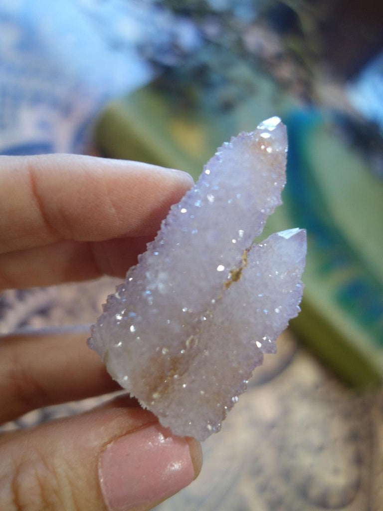 Gorgeous Twin Ametrine Spirit Quartz Specimen - Earth Family Crystals