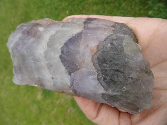 AURALITE-23 Green,White, Purple SPECIMEN* - Earth Family Crystals