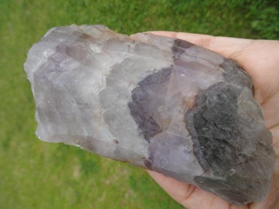 AURALITE-23 Green,White, Purple SPECIMEN* - Earth Family Crystals