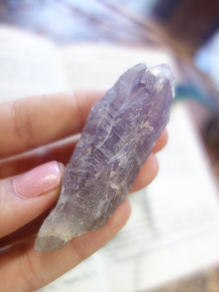 Super Healing Auralite-23 Natural Wand 3 - Earth Family Crystals