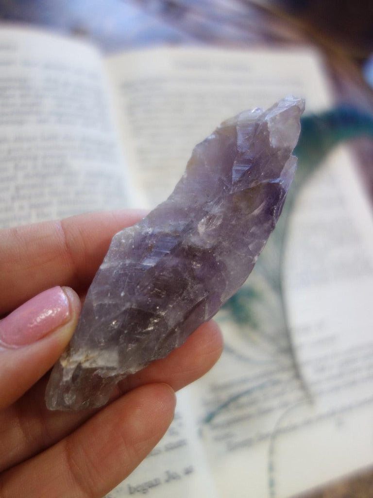 Super Healing Auralite-23 Natural Wand 2 - Earth Family Crystals