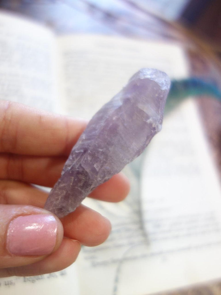 Super Healing Auralite-23 Natural Wand 1 - Earth Family Crystals