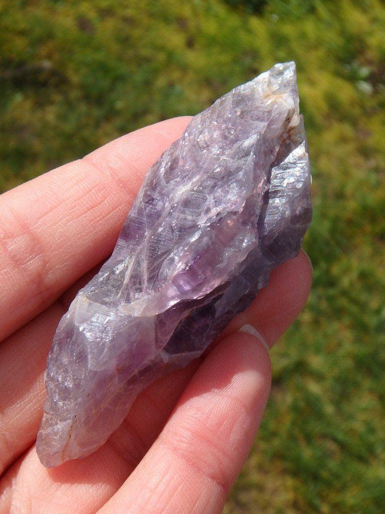 Canadian Auralite -23 Natural Wand - Earth Family Crystals