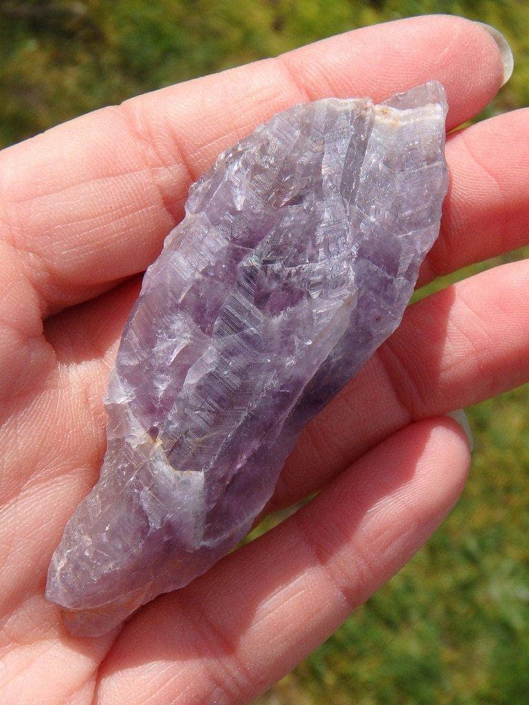 Canadian Auralite -23 Natural Wand - Earth Family Crystals