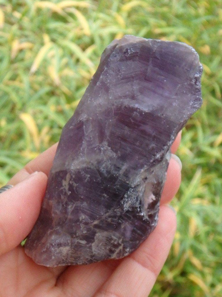 Chunky Genuine Canadian Auralite-23 Handheld Specimen - Earth Family Crystals
