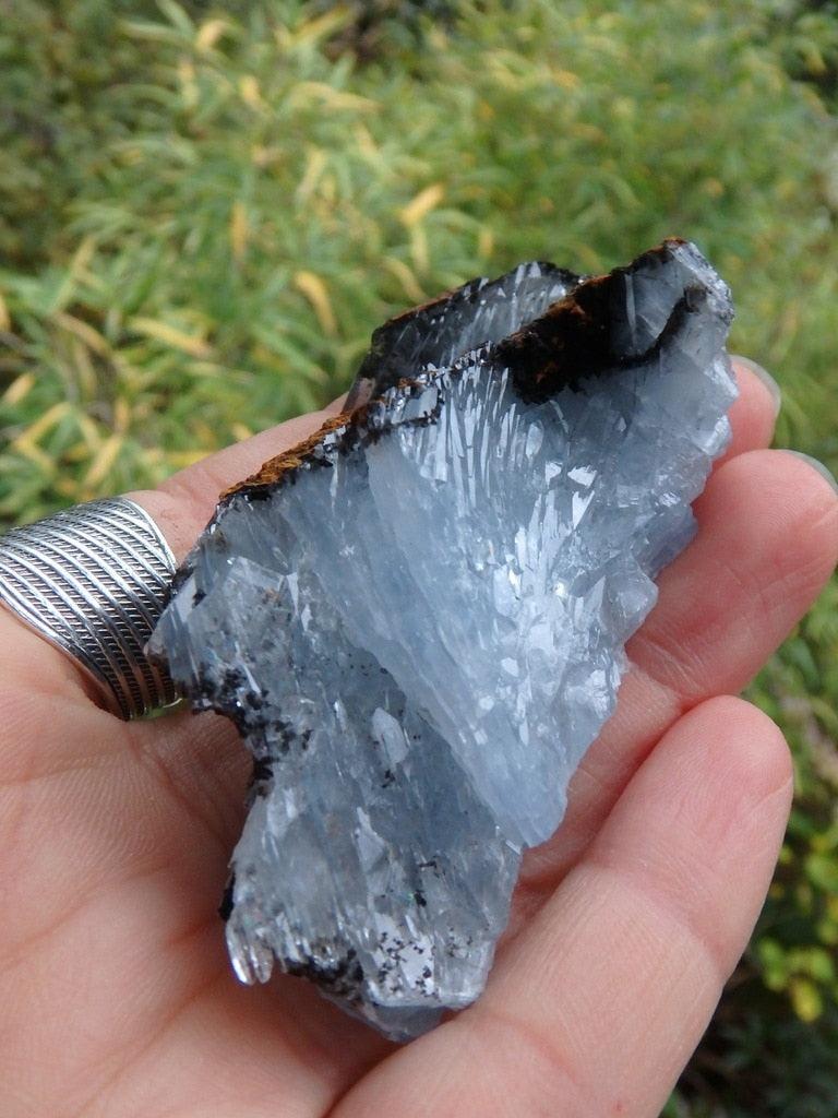 Reserved For Danielle Incredible Soft Sky Blue Barite Specimen - Earth Family Crystals
