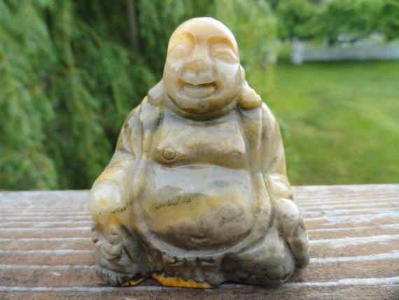 BUMBLE BEE JASPER Buddha~Eases Emotional Stress,Protects,Boosts Energy* - Earth Family Crystals