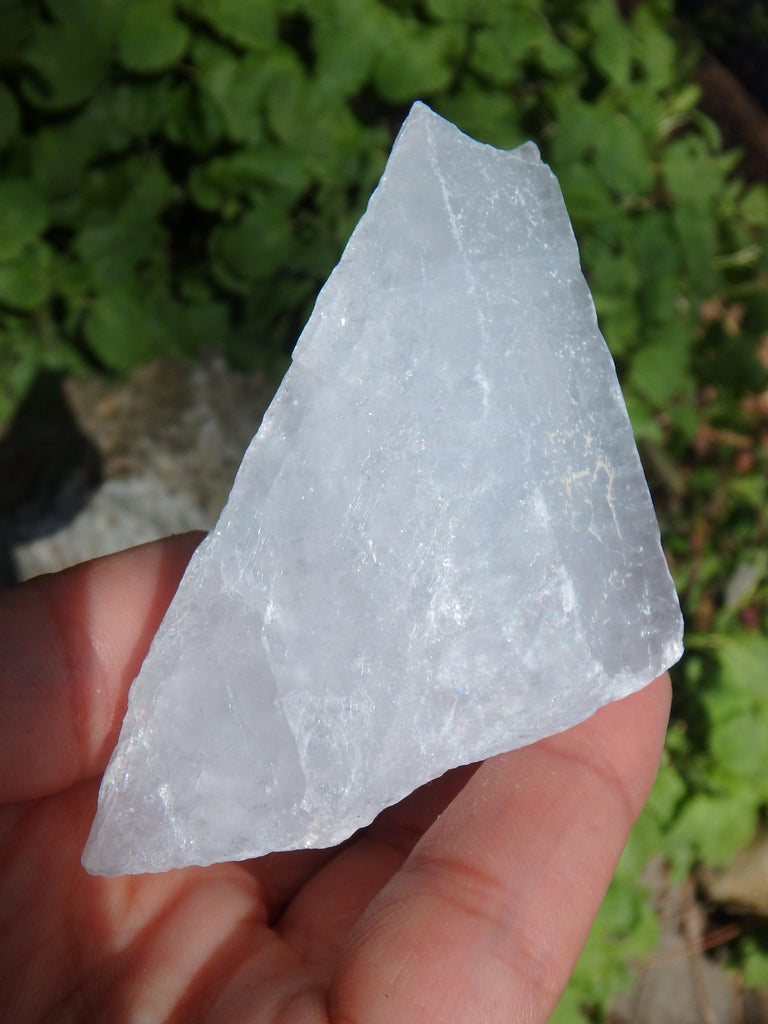 Rare Ohio Celestite~Soothing Sky Blue Raw Celestite Specimen - Earth Family Crystals